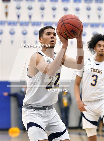 Thumbnail 2 in Downey @ Inderkum (CIF SJS D1 Playoff) photogallery.