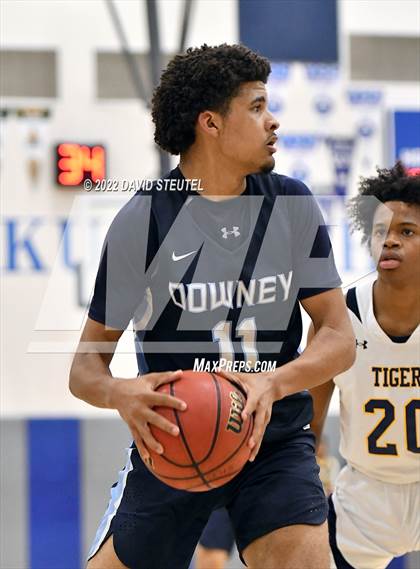 Thumbnail 1 in Downey @ Inderkum (CIF SJS D1 Playoff) photogallery.