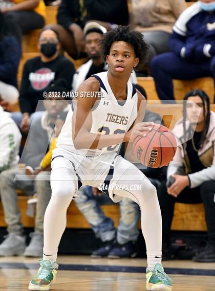Thumbnail 3 in Downey @ Inderkum (CIF SJS D1 Playoff) photogallery.