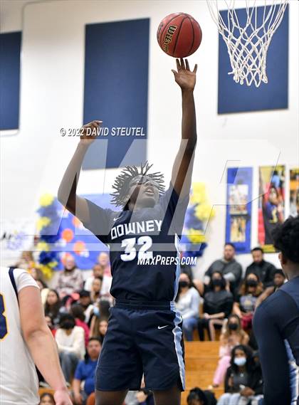 Thumbnail 1 in Downey @ Inderkum (CIF SJS D1 Playoff) photogallery.