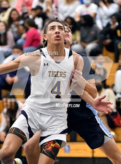 Thumbnail 1 in Downey @ Inderkum (CIF SJS D1 Playoff) photogallery.