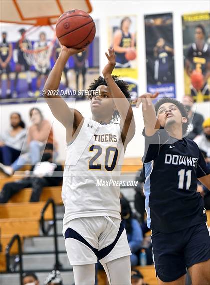 Thumbnail 3 in Downey @ Inderkum (CIF SJS D1 Playoff) photogallery.