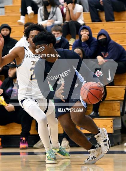 Thumbnail 1 in Downey @ Inderkum (CIF SJS D1 Playoff) photogallery.