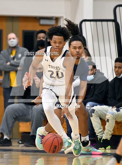 Thumbnail 1 in Downey @ Inderkum (CIF SJS D1 Playoff) photogallery.