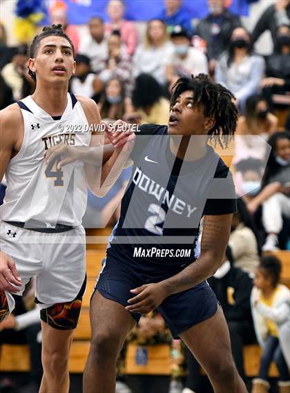 Thumbnail 2 in Downey @ Inderkum (CIF SJS D1 Playoff) photogallery.