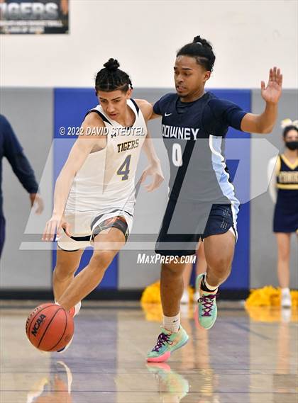 Thumbnail 1 in Downey @ Inderkum (CIF SJS D1 Playoff) photogallery.