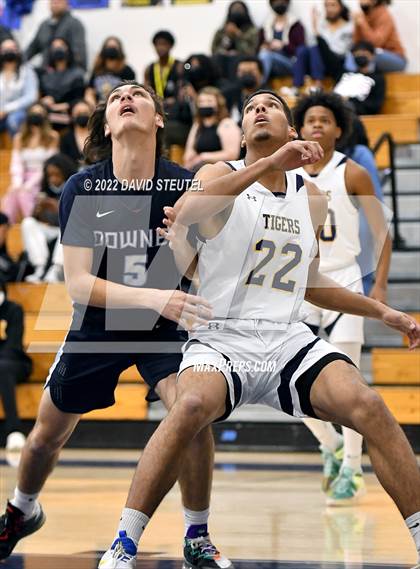 Thumbnail 2 in Downey @ Inderkum (CIF SJS D1 Playoff) photogallery.