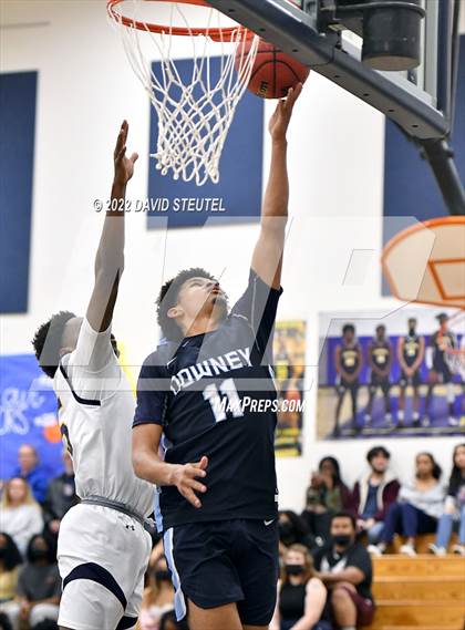 Thumbnail 1 in Downey @ Inderkum (CIF SJS D1 Playoff) photogallery.