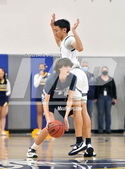 Thumbnail 2 in Downey @ Inderkum (CIF SJS D1 Playoff) photogallery.