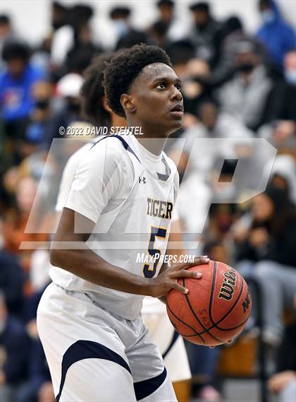 Thumbnail 1 in Downey @ Inderkum (CIF SJS D1 Playoff) photogallery.