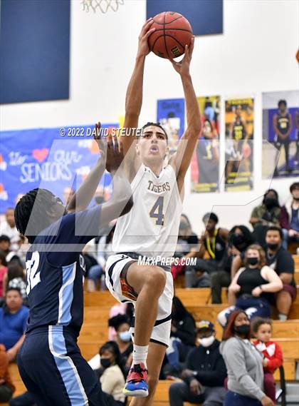 Thumbnail 1 in Downey @ Inderkum (CIF SJS D1 Playoff) photogallery.