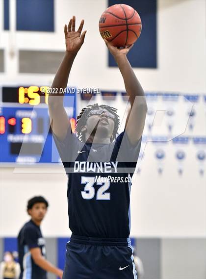 Thumbnail 1 in Downey @ Inderkum (CIF SJS D1 Playoff) photogallery.