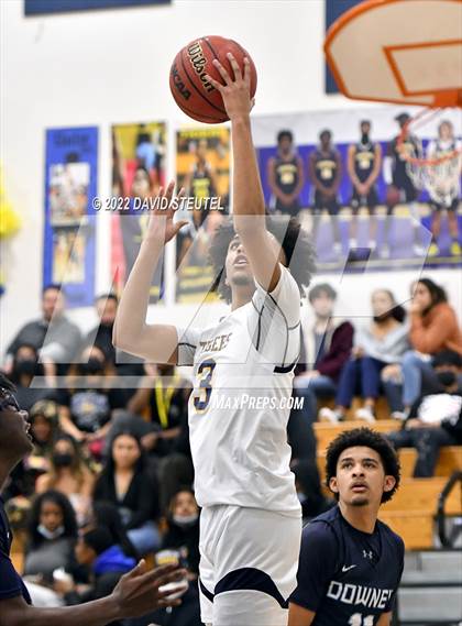 Thumbnail 2 in Downey @ Inderkum (CIF SJS D1 Playoff) photogallery.