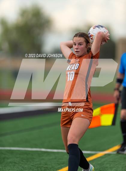 Thumbnail 3 in Windsor @ Mead (CHSAA 4A Quarterfinal) photogallery.