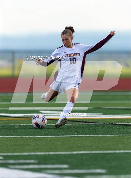 Thumbnail 1 in Windsor @ Mead (CHSAA 4A Quarterfinal) photogallery.
