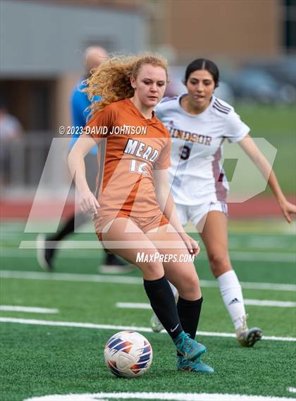 Thumbnail 3 in Windsor @ Mead (CHSAA 4A Quarterfinal) photogallery.