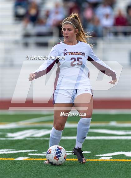 Thumbnail 2 in Windsor @ Mead (CHSAA 4A Quarterfinal) photogallery.