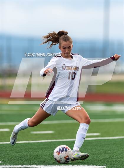 Thumbnail 1 in Windsor @ Mead (CHSAA 4A Quarterfinal) photogallery.