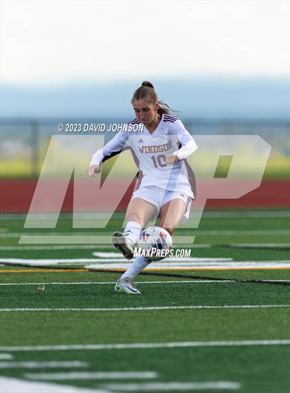Thumbnail 2 in Windsor @ Mead (CHSAA 4A Quarterfinal) photogallery.