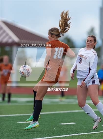 Thumbnail 3 in Windsor @ Mead (CHSAA 4A Quarterfinal) photogallery.