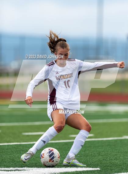 Thumbnail 3 in Windsor @ Mead (CHSAA 4A Quarterfinal) photogallery.