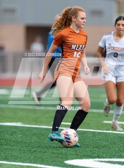 Thumbnail 2 in Windsor @ Mead (CHSAA 4A Quarterfinal) photogallery.