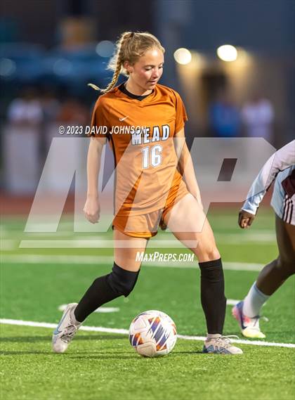 Thumbnail 3 in Windsor @ Mead (CHSAA 4A Quarterfinal) photogallery.