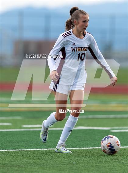 Thumbnail 3 in Windsor @ Mead (CHSAA 4A Quarterfinal) photogallery.