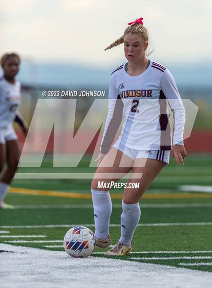 Thumbnail 1 in Windsor @ Mead (CHSAA 4A Quarterfinal) photogallery.