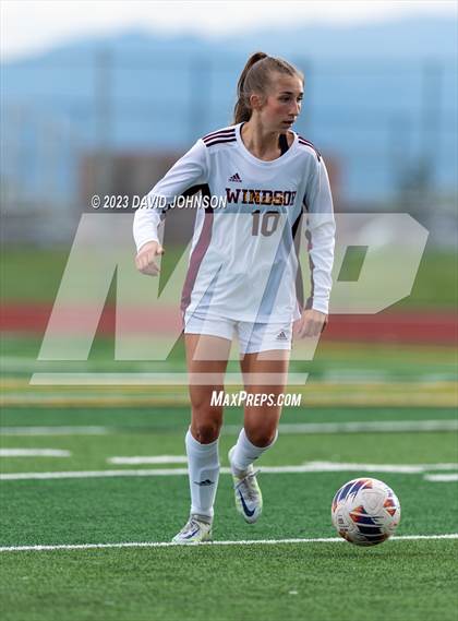 Thumbnail 2 in Windsor @ Mead (CHSAA 4A Quarterfinal) photogallery.