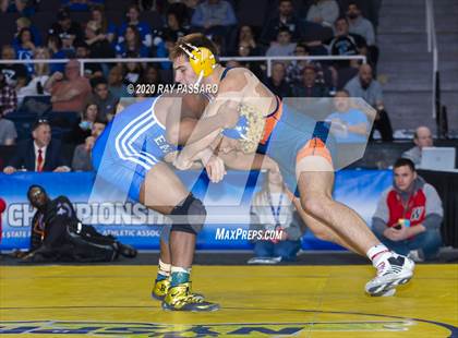 Thumbnail 3 in NYSPHSAA Wrestling Championships - Finals 170 lbs - 285 lbs photogallery.