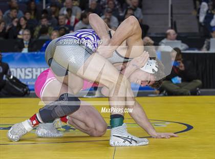 Thumbnail 3 in NYSPHSAA Wrestling Championships - Finals 170 lbs - 285 lbs photogallery.