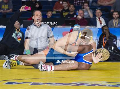Thumbnail 2 in NYSPHSAA Wrestling Championships - Finals 170 lbs - 285 lbs photogallery.