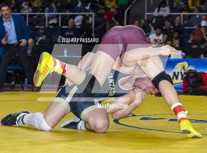 Thumbnail 1 in NYSPHSAA Wrestling Championships - Finals 170 lbs - 285 lbs photogallery.