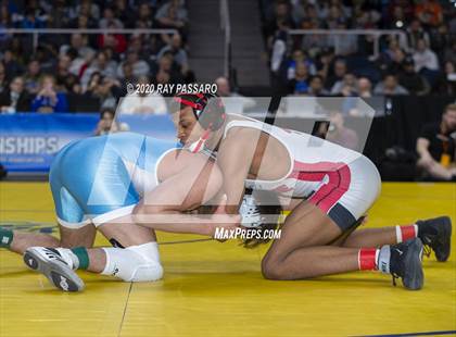 Thumbnail 2 in NYSPHSAA Wrestling Championships - Finals 170 lbs - 285 lbs photogallery.