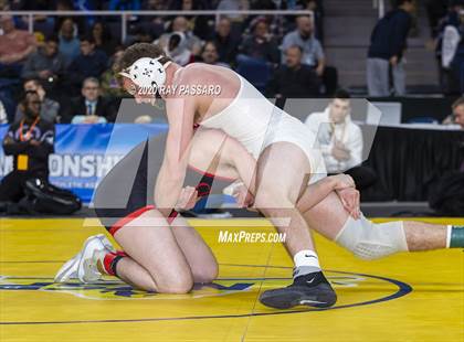 Thumbnail 1 in NYSPHSAA Wrestling Championships - Finals 170 lbs - 285 lbs photogallery.