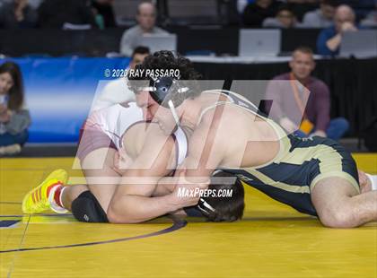 Thumbnail 2 in NYSPHSAA Wrestling Championships - Finals 170 lbs - 285 lbs photogallery.