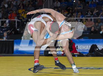 Thumbnail 1 in NYSPHSAA Wrestling Championships - Finals 170 lbs - 285 lbs photogallery.