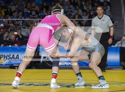 Thumbnail 2 in NYSPHSAA Wrestling Championships - Finals 170 lbs - 285 lbs photogallery.