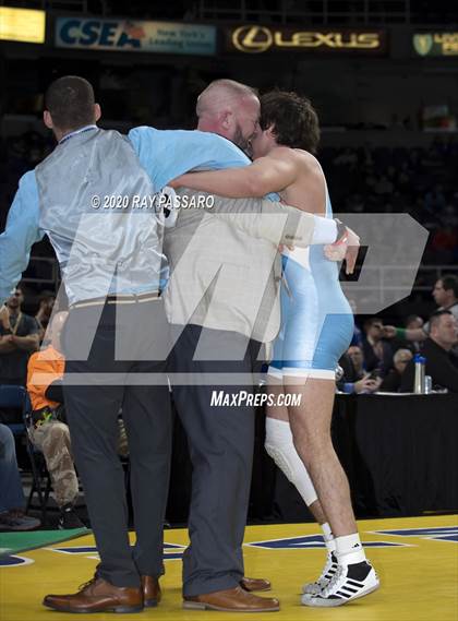 Thumbnail 2 in NYSPHSAA Wrestling Championships - Finals 170 lbs - 285 lbs photogallery.