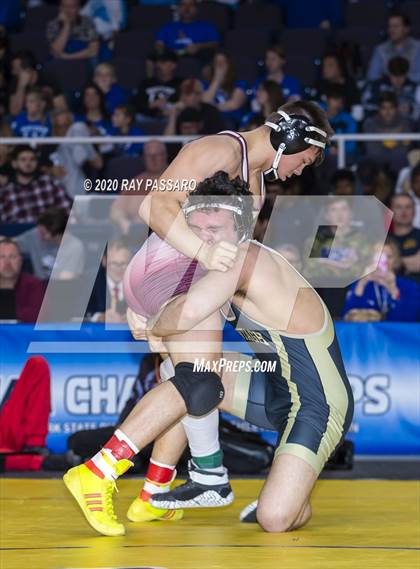 Thumbnail 1 in NYSPHSAA Wrestling Championships - Finals 170 lbs - 285 lbs photogallery.