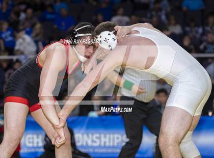 Thumbnail 2 in NYSPHSAA Wrestling Championships - Finals 170 lbs - 285 lbs photogallery.