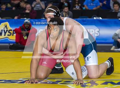 Thumbnail 1 in NYSPHSAA Wrestling Championships - Finals 170 lbs - 285 lbs photogallery.