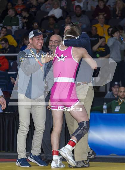 Thumbnail 2 in NYSPHSAA Wrestling Championships - Finals 170 lbs - 285 lbs photogallery.
