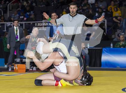 Thumbnail 2 in NYSPHSAA Wrestling Championships - Finals 170 lbs - 285 lbs photogallery.