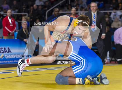 Thumbnail 2 in NYSPHSAA Wrestling Championships - Finals 170 lbs - 285 lbs photogallery.