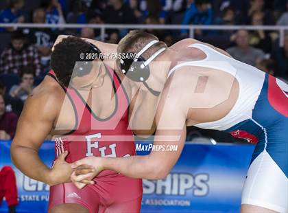 Thumbnail 2 in NYSPHSAA Wrestling Championships - Finals 170 lbs - 285 lbs photogallery.