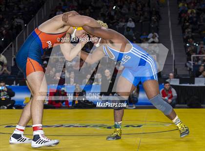 Thumbnail 1 in NYSPHSAA Wrestling Championships - Finals 170 lbs - 285 lbs photogallery.