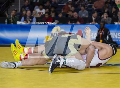 Thumbnail 3 in NYSPHSAA Wrestling Championships - Finals 170 lbs - 285 lbs photogallery.