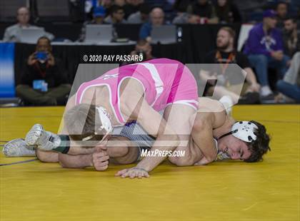 Thumbnail 2 in NYSPHSAA Wrestling Championships - Finals 170 lbs - 285 lbs photogallery.